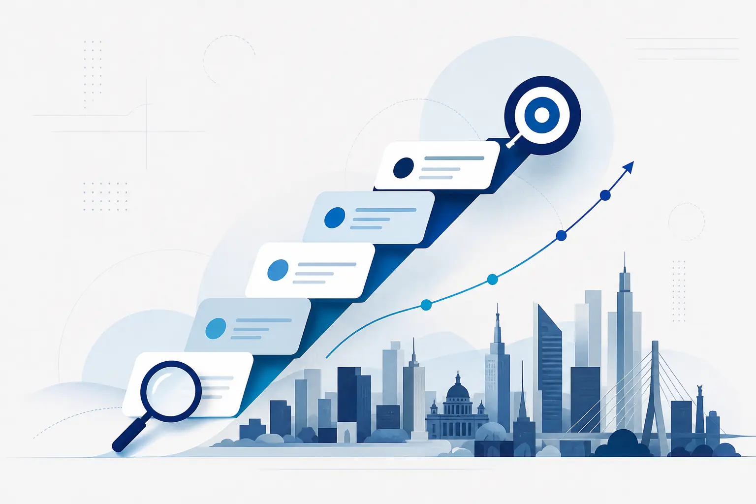 Agencia SEO CDMX 4 Ilustración de resultados orgánicos y posicionamiento web en Ciudad de México