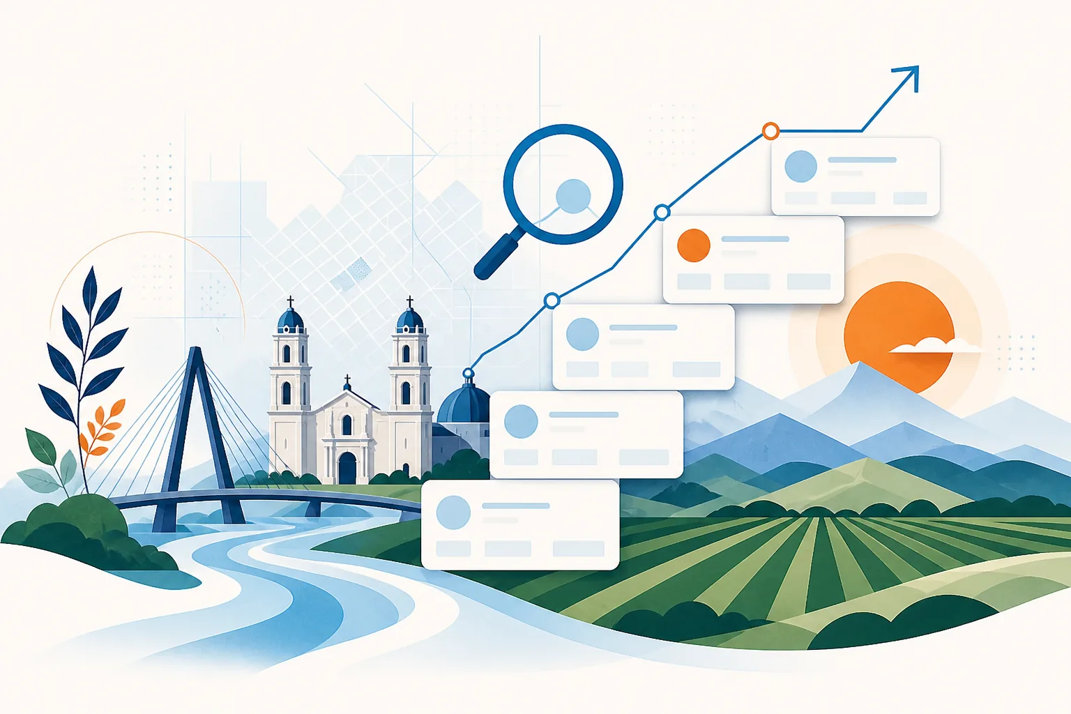 Agencia SEO Culiacán 4 Ilustración de posicionamiento orgánico en Culiacán