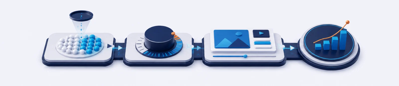 Especialista optimizando campañas frente al panel de Google Ads