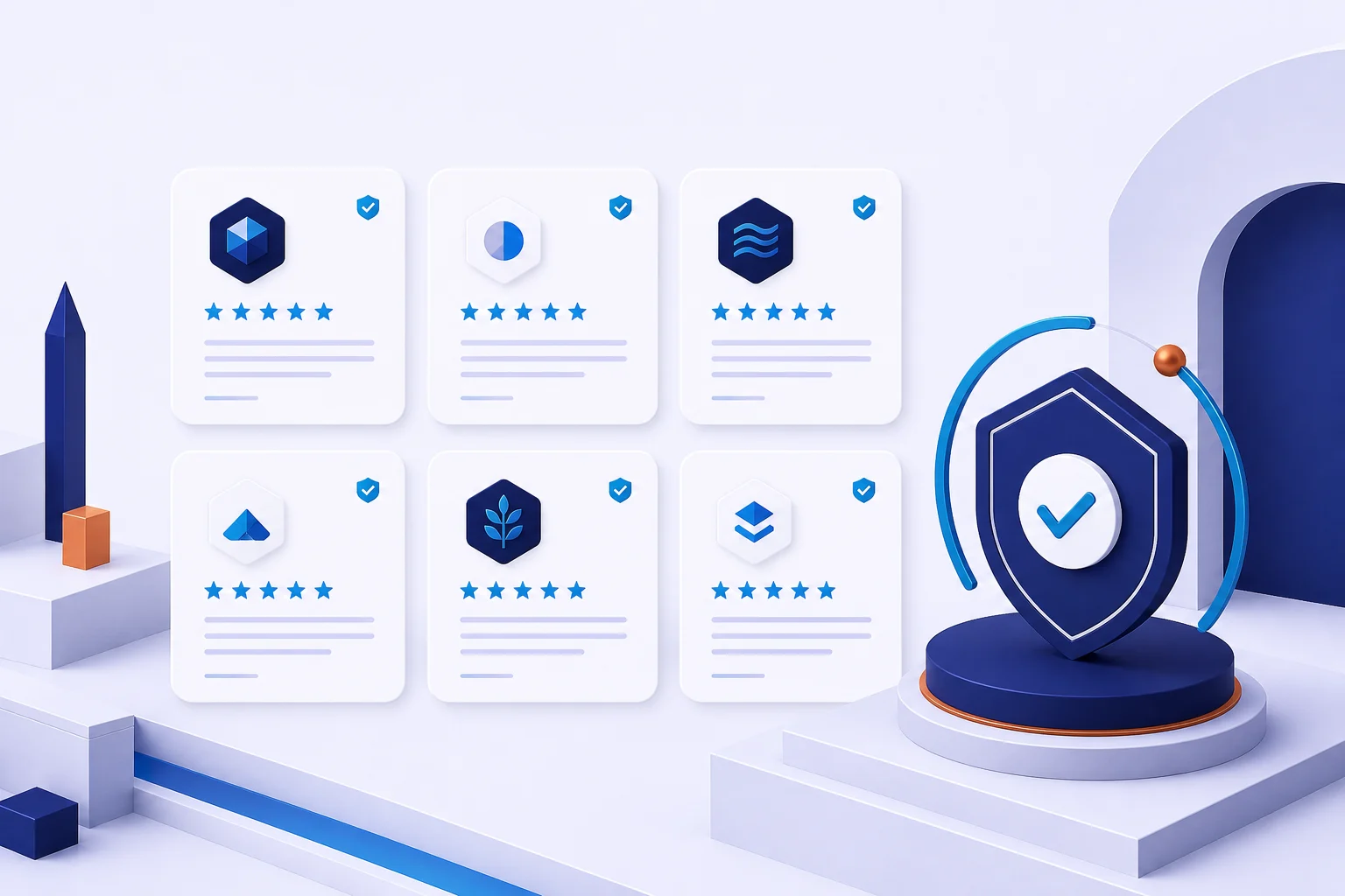 Agencia de Marketing Digital 5 Reseñas y testimonios de clientes con calificación de 5 estrellas