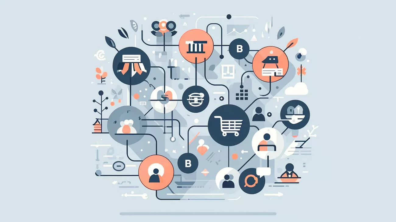 Guía para e-commerce 5 Tipos de e-commerce