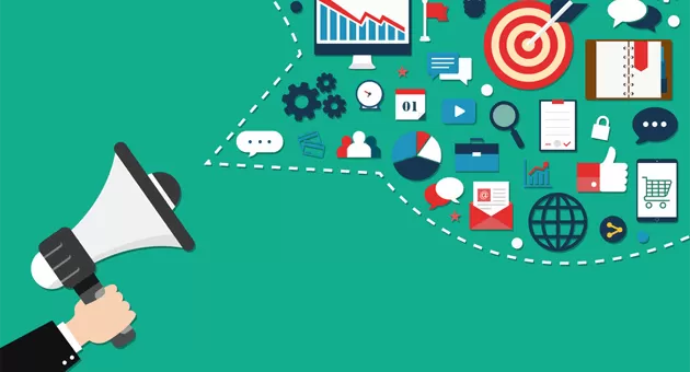 Redes sociales. Una realidad digital 17 marketing digital