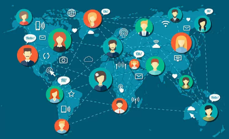 Redes sociales. Una realidad digital 1 redes sociales mundial