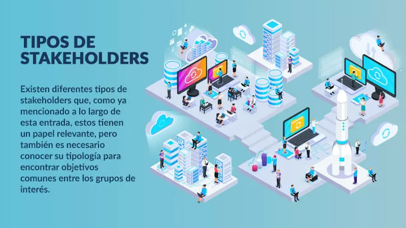 Stakeholders 8 tipos de stakeholders