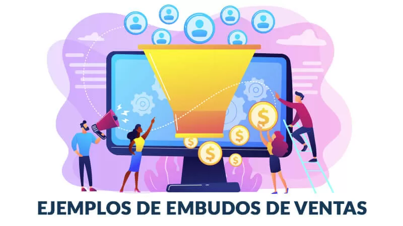 Embudo de Ventas. 6 Ejemplo de Embudo de Ventas