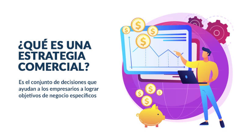 Estrategia comercial qué es