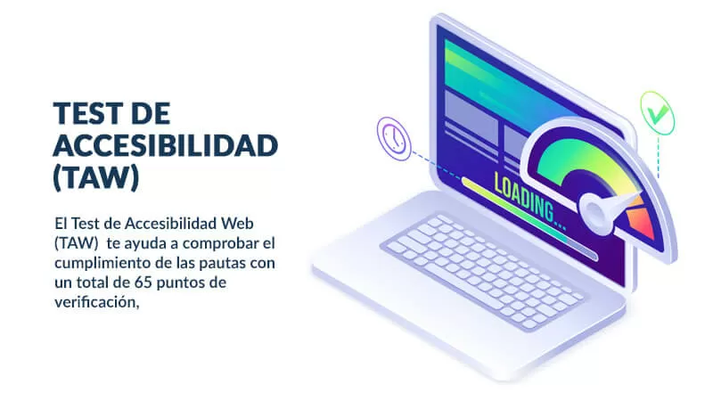 Accesibilidad Web 5 Test de accesibilidad web