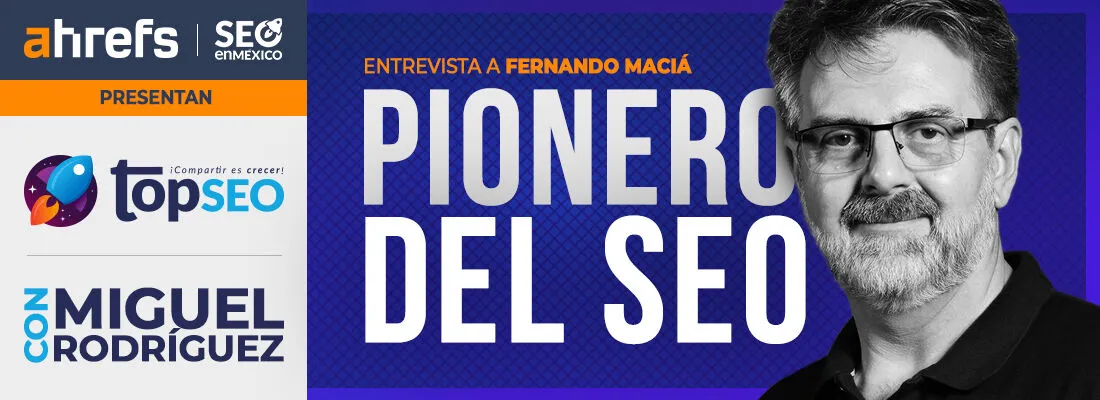Pionero de SEO entrevista con Fernando Maciá