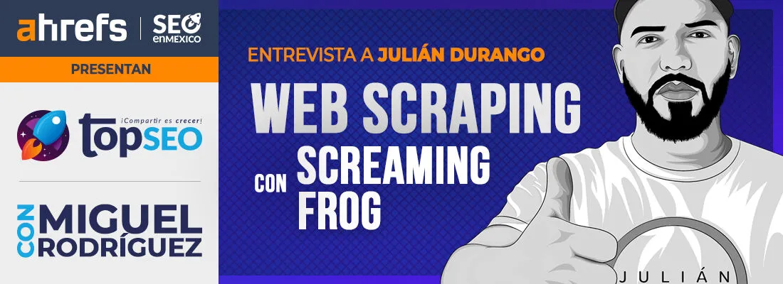 Web scraping con Screaming Frog