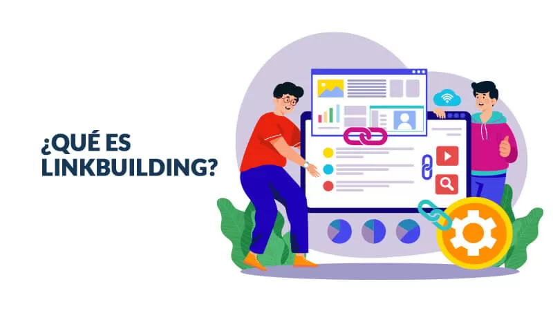 que es el link building