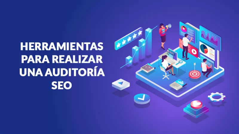 Auditoría SEO 8 Herramientas