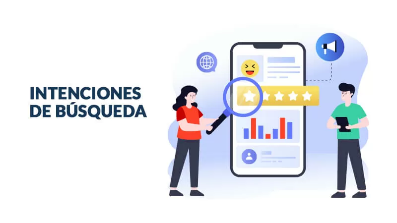 ¿Cómo elegir palabras clave? 6 Intenciones de búsqueda