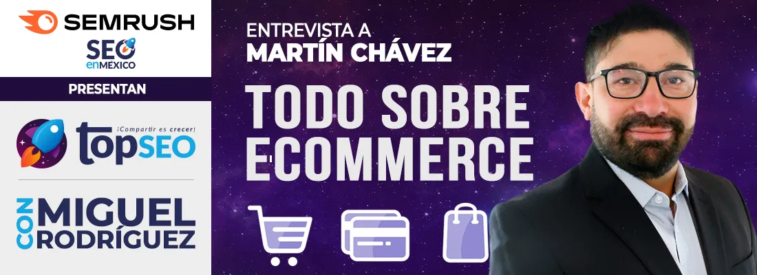 eCommerce: Episodios del Podcast TopSEO