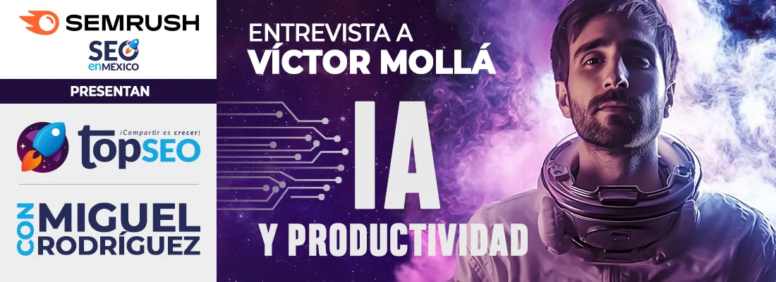 Inteligencia Artificial en SEO con Víctor Moya