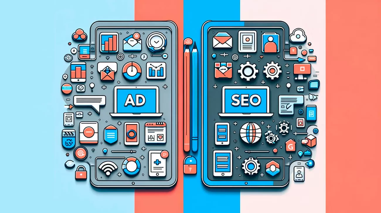Publicidad Digital 5 SEO vs SEM