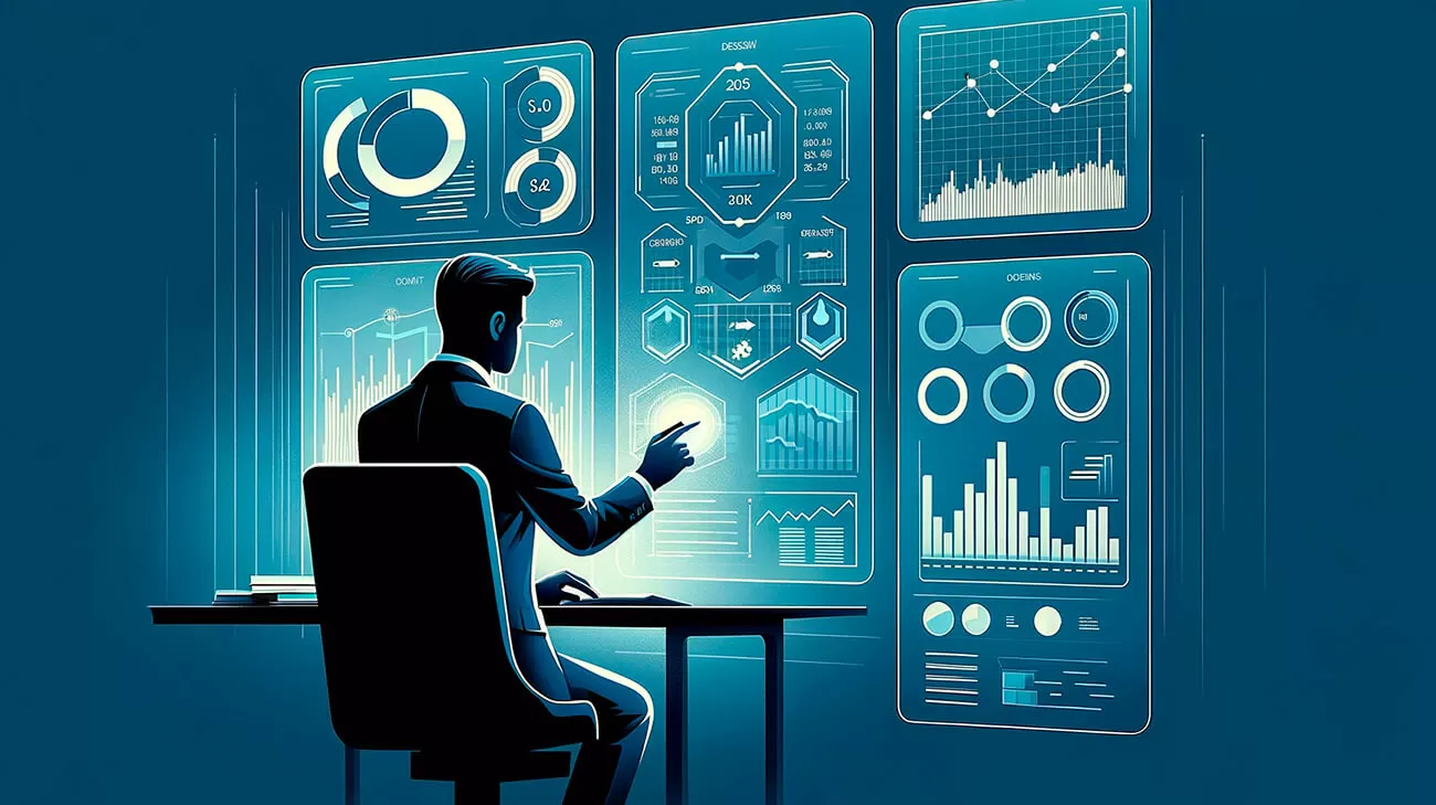 Dashboard 5 Análisis de KPIs