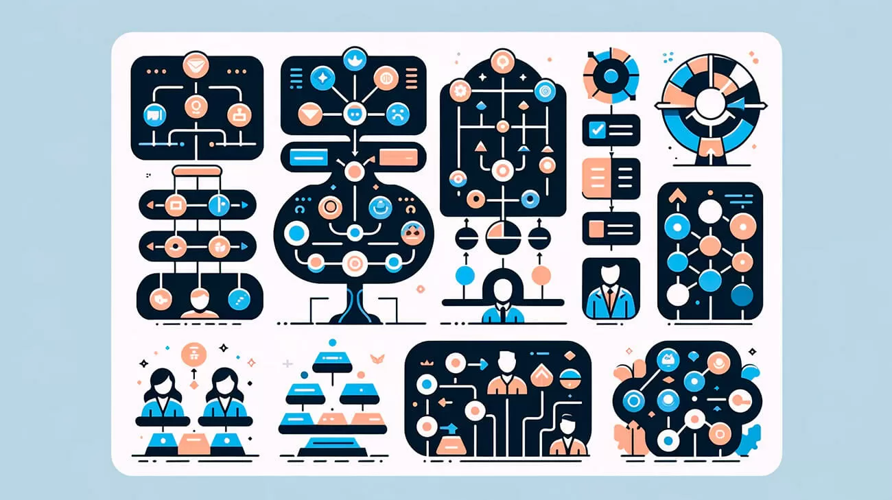 Organigrama 6 Tipos de organigrama