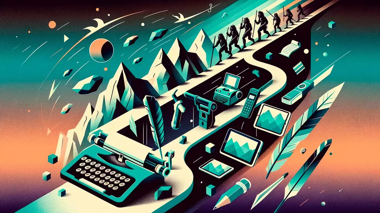 Storytelling: Técnicas para conectar con tu audiencia 5 Evolución del storytelling