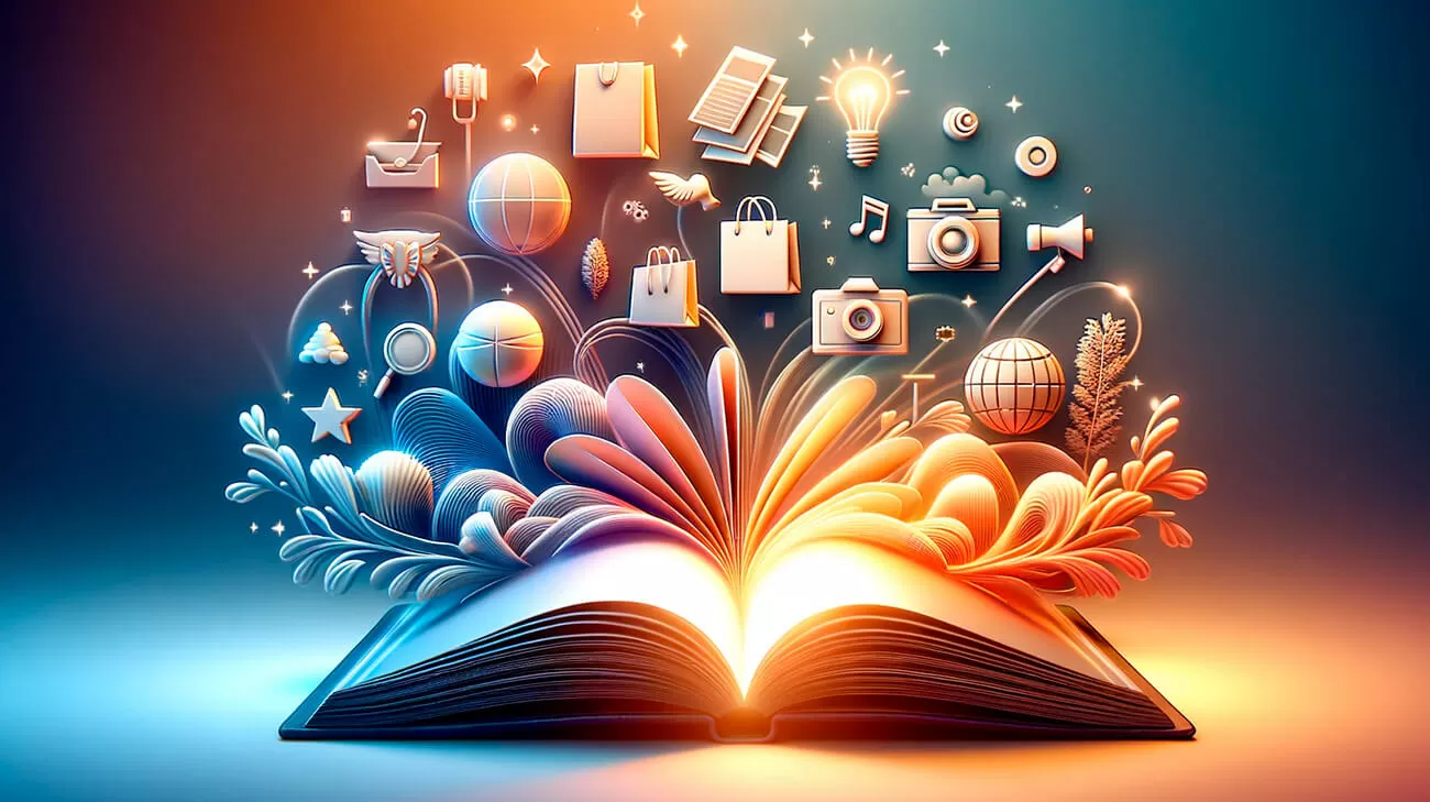 Storytelling: Técnicas para conectar con tu audiencia 4 Tipos de Storytelling