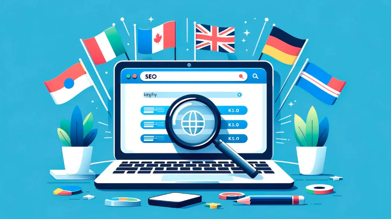 SEO Internacional 5 Palabras clave en SEO internacional