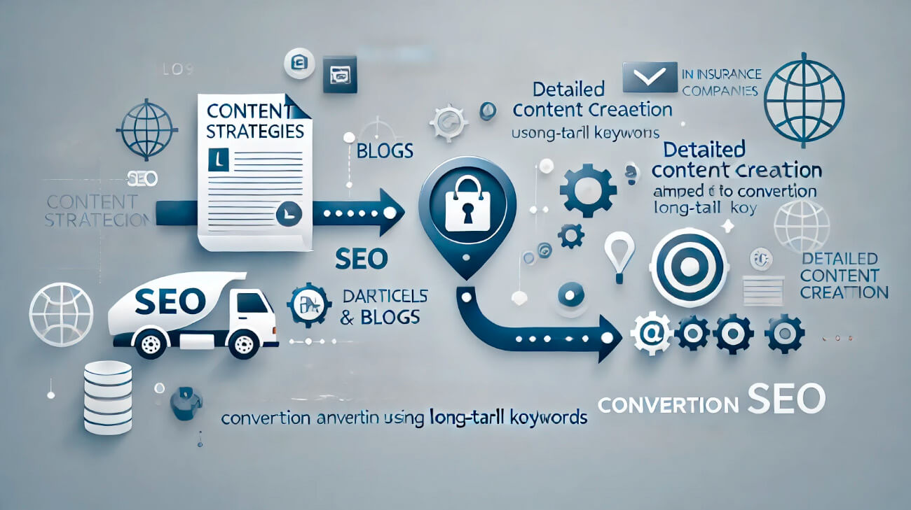 SEO para aseguradoras 3 Contenido SEO para Aseguradoras