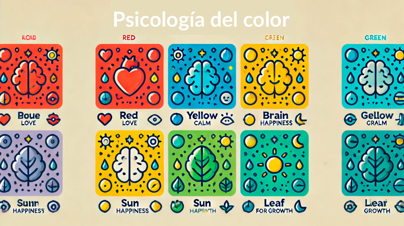 Teoría del Color 2 Psicología de la teoría de color