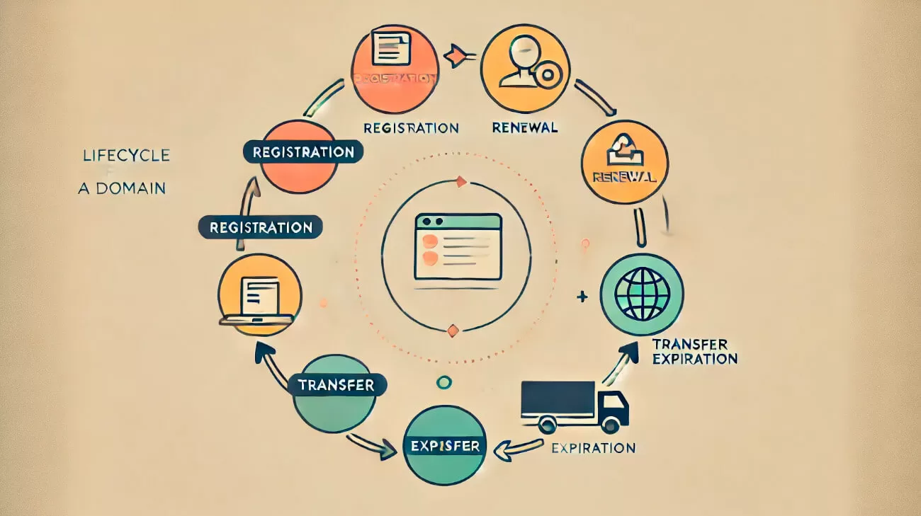 Ciclo de vida de un Dominio