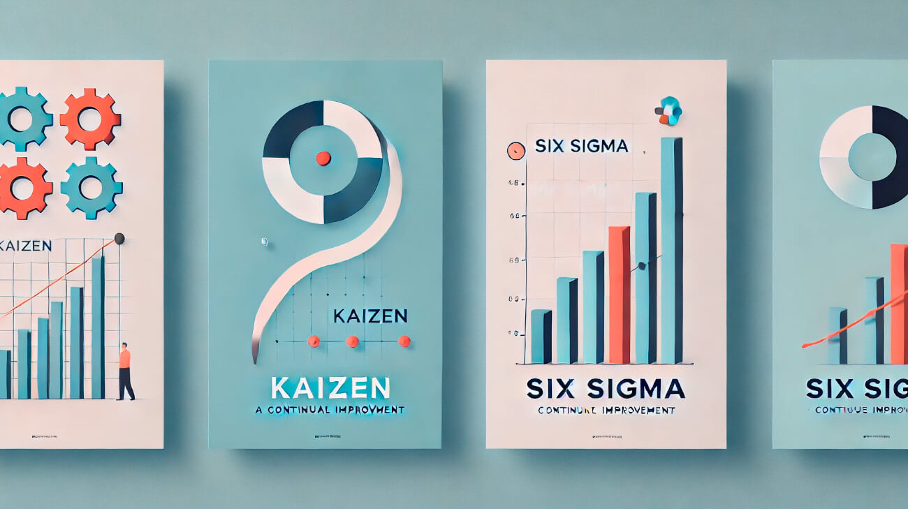 Kaizen 4 kaizen-y-six-sigma
