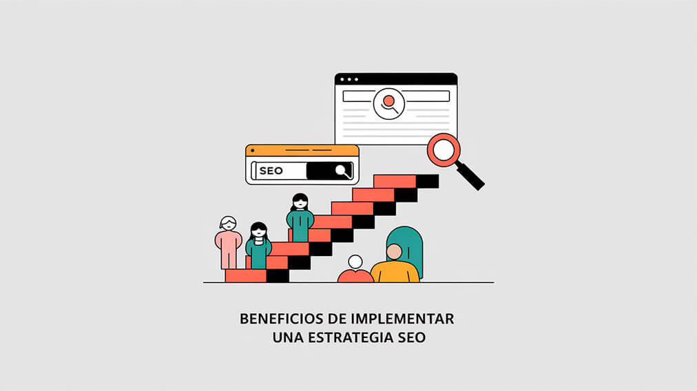 Beneficios de una estrategia SEO