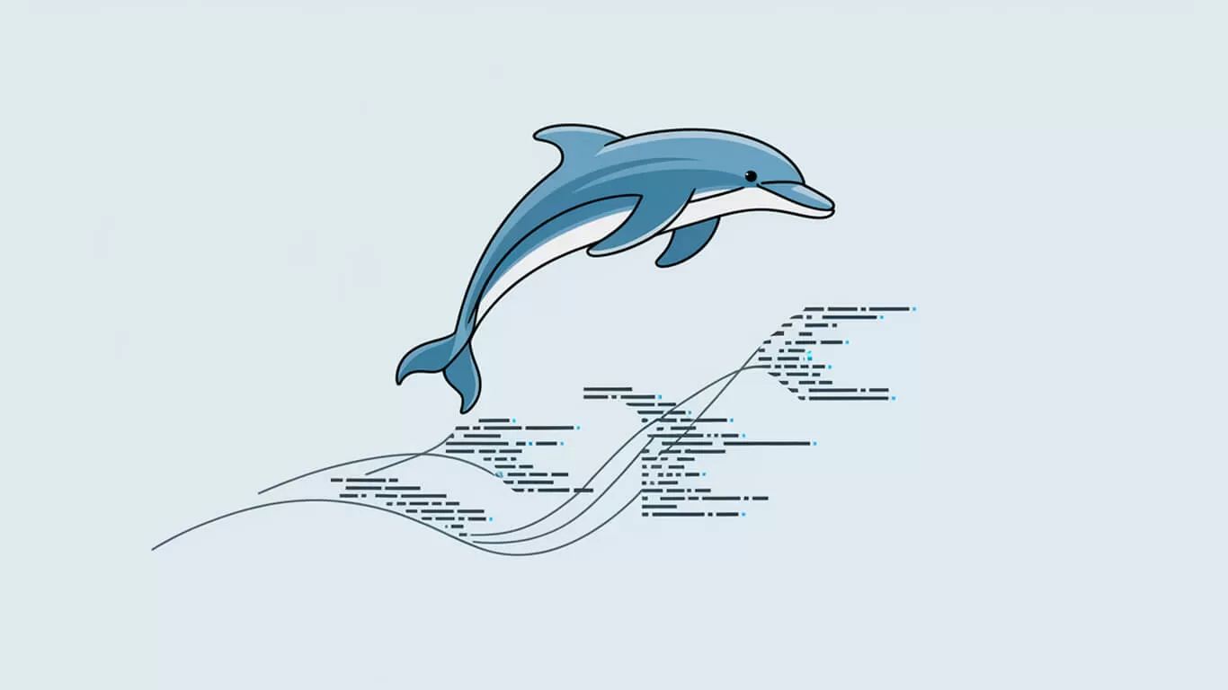 MySQL 7 Mascota de MySQL