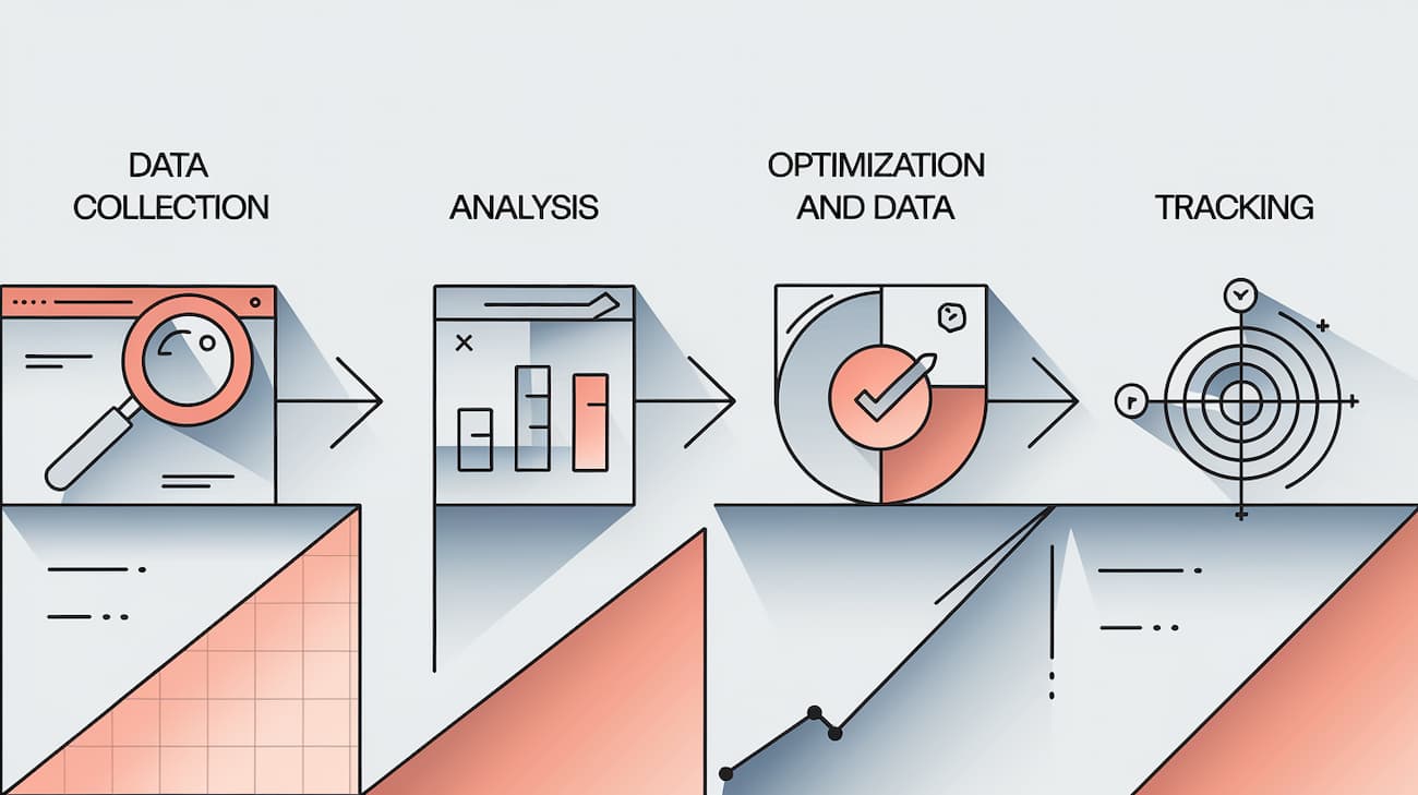 Analítica Web: Qué es y cómo potenciar tu estrategia digital 4 Etapas de Analítica Web