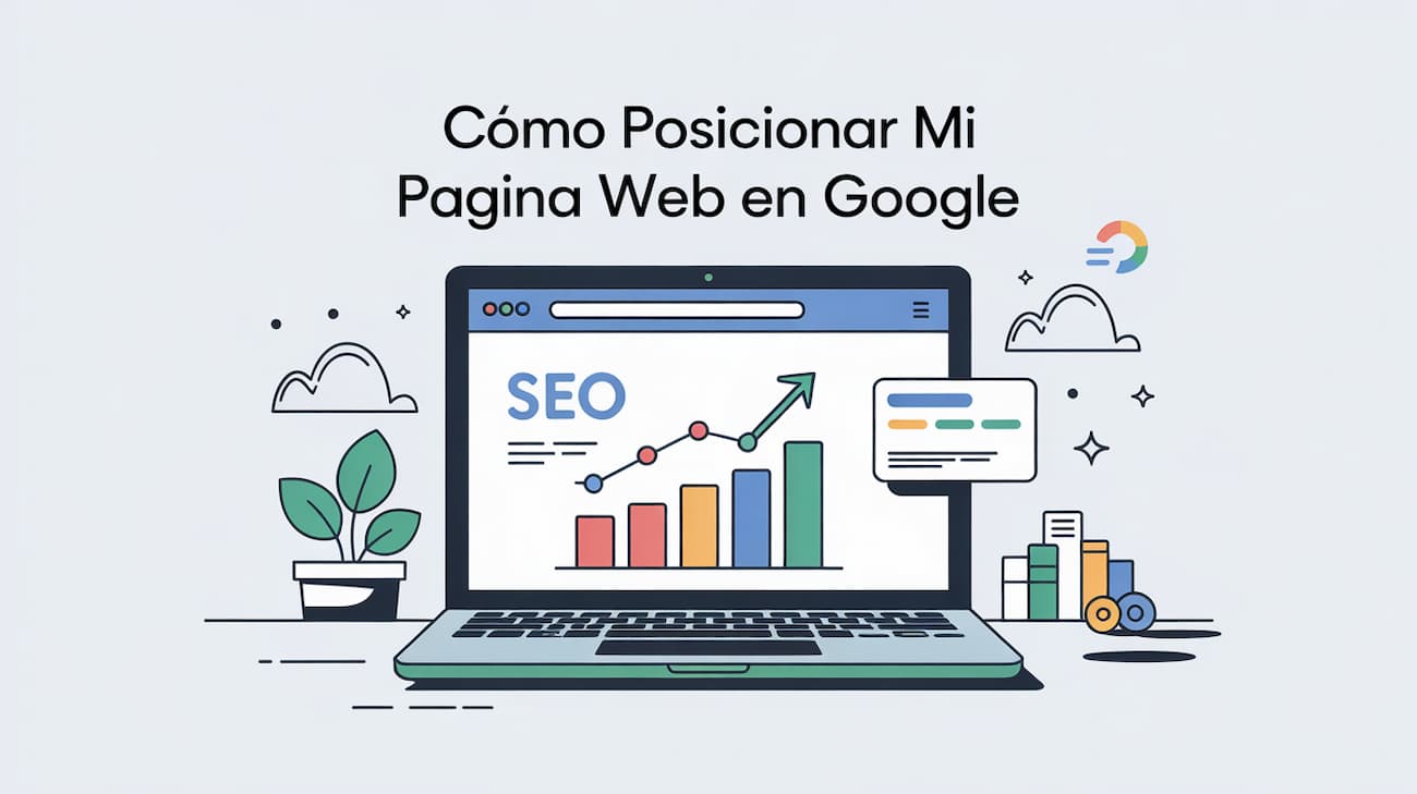 Cómo posicionar mi página web en Google