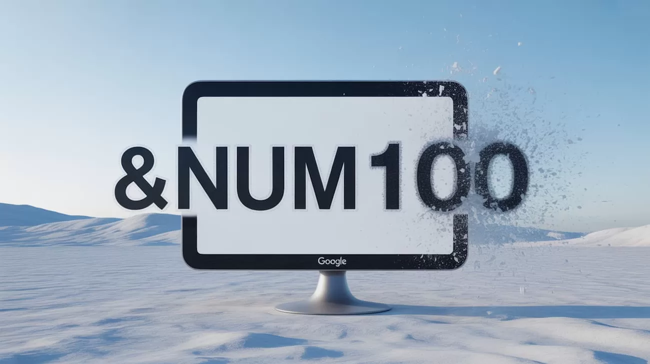 El Fin del Parámetro &num=100: ¿Crisis de Métricas o Evolución del SEO?