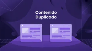 Contenido Duplicado