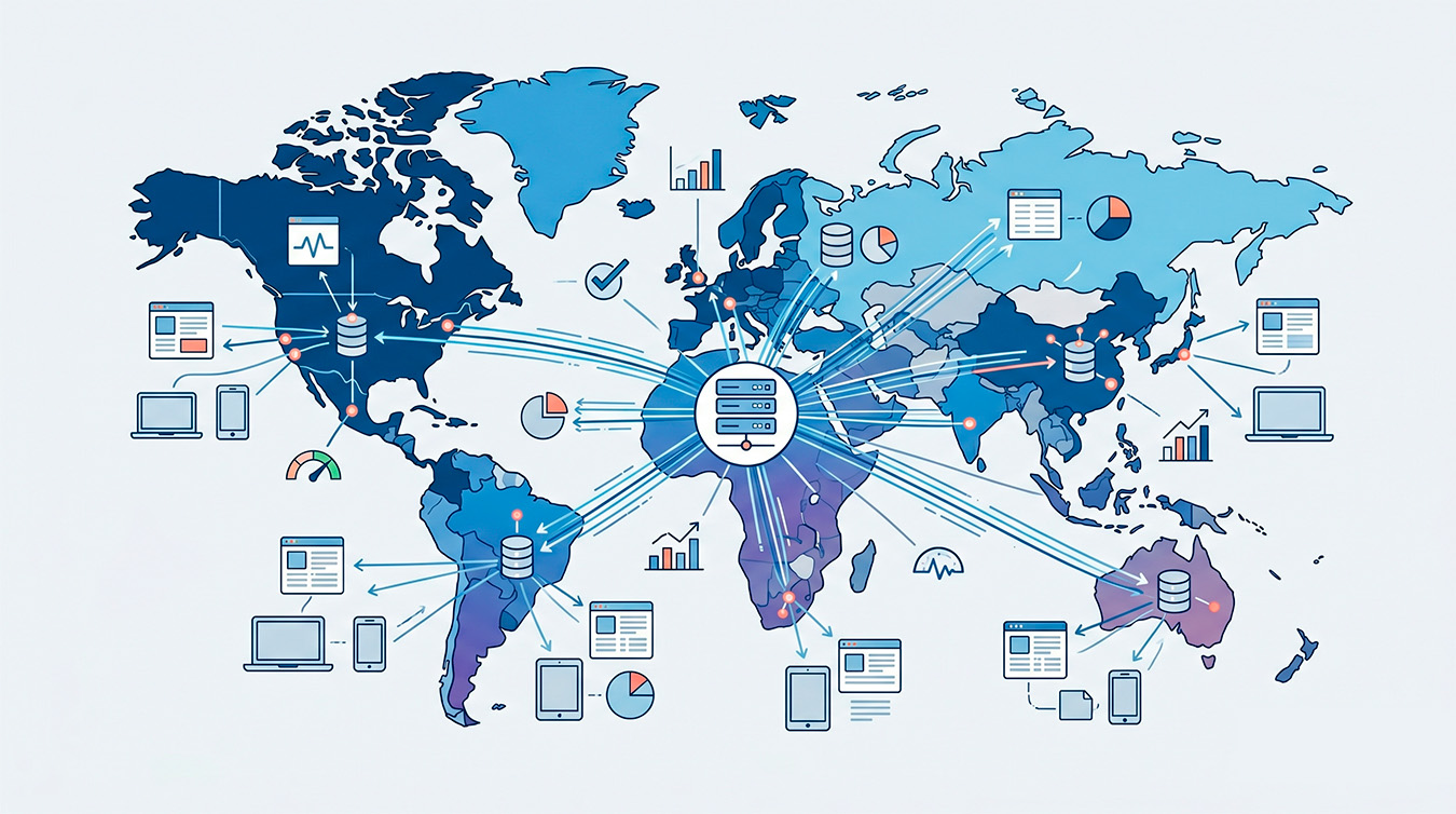 El CDN ayuda a optimizar la carga de una web