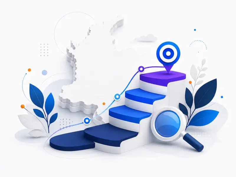 Agencia SEO en Colombia 4 Ilustración de posicionamiento orgánico en Colombia