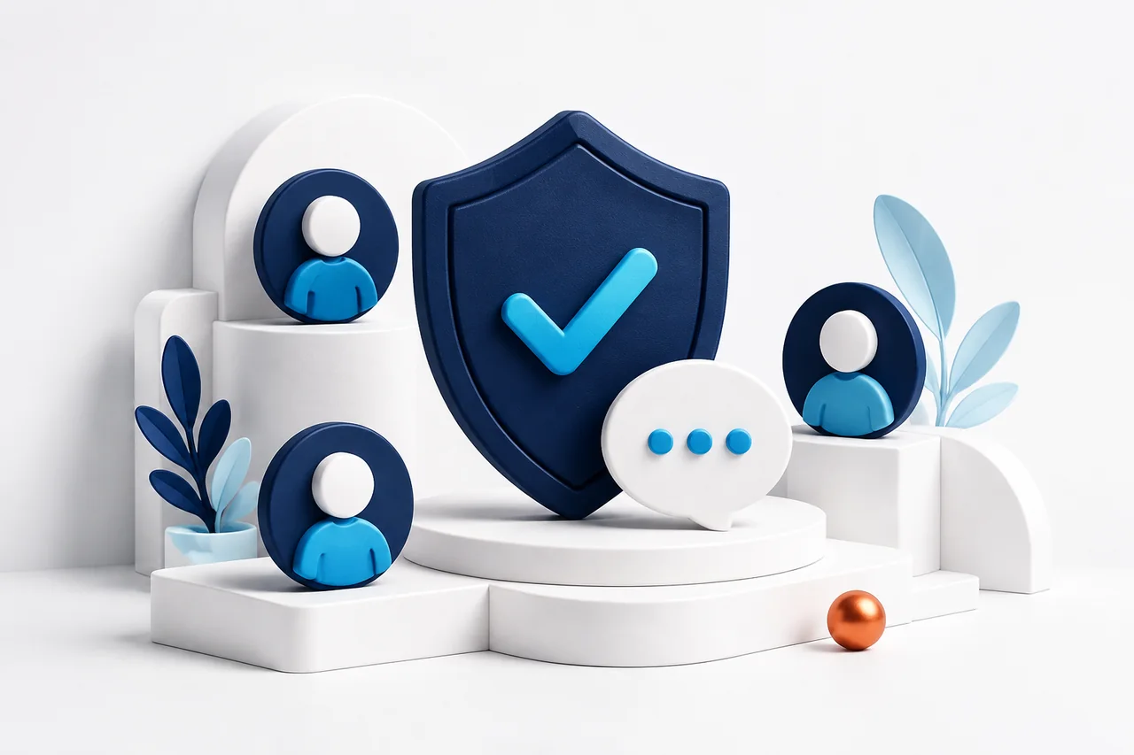 Identidad de marca y confianza de una comunidad