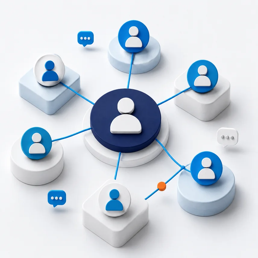 Red de contactos y comunidades profesionales