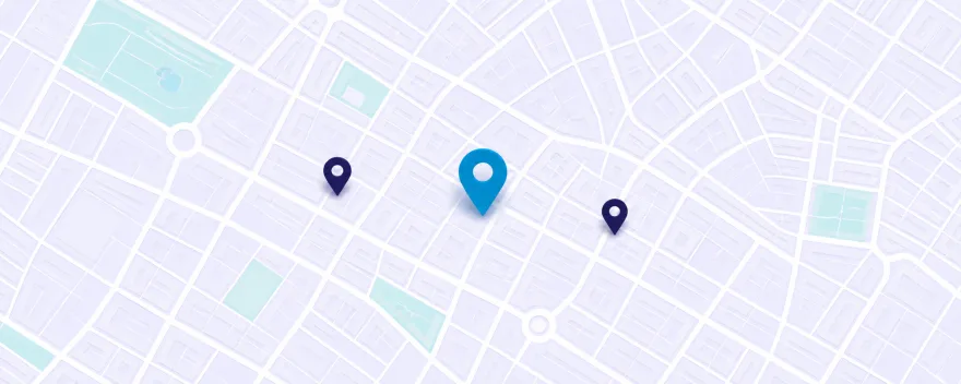 service seo local hero map
